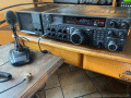 Yaesu FT2000 + HP SP-200 + Micro MD100
