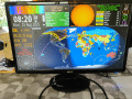Boitier Horloge Hamclock