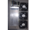 3 ventillos 220V sur plaque