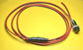 Câble alimentation Kenwood TS-130V avec fusible