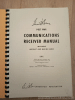 Documentation : Post War Communications Receiver Manual - Howard W Sam's - 1948 - 2nd ed