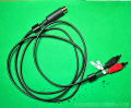 Câble commutation ALC RM Italy BLA 350 par FTX-1 Field FTDX10 FT-1200 etc
