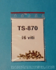16 vis pour les capots du Kenwood TS-870