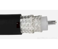 14 m coaxial KX13 RG214 argenté terminé par 2 fiches coaxiales