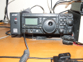 FT 897 Yaesu panne pour pièces avec boite auto LDG pour 897
