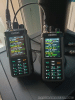 Lot de 2 portatifs RADTEL (vhf uhf)