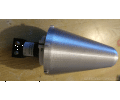 Antenne hélice QO100 ice cone