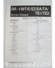 Documentation : DX-701 ou DR-610 ou DR-130 - service manual