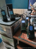 Lot de 5 portatifs vhf/uhf