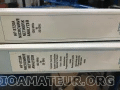 Classeur utilisation + calibration + disquettes Analyseur HP 8720 20 GHz
