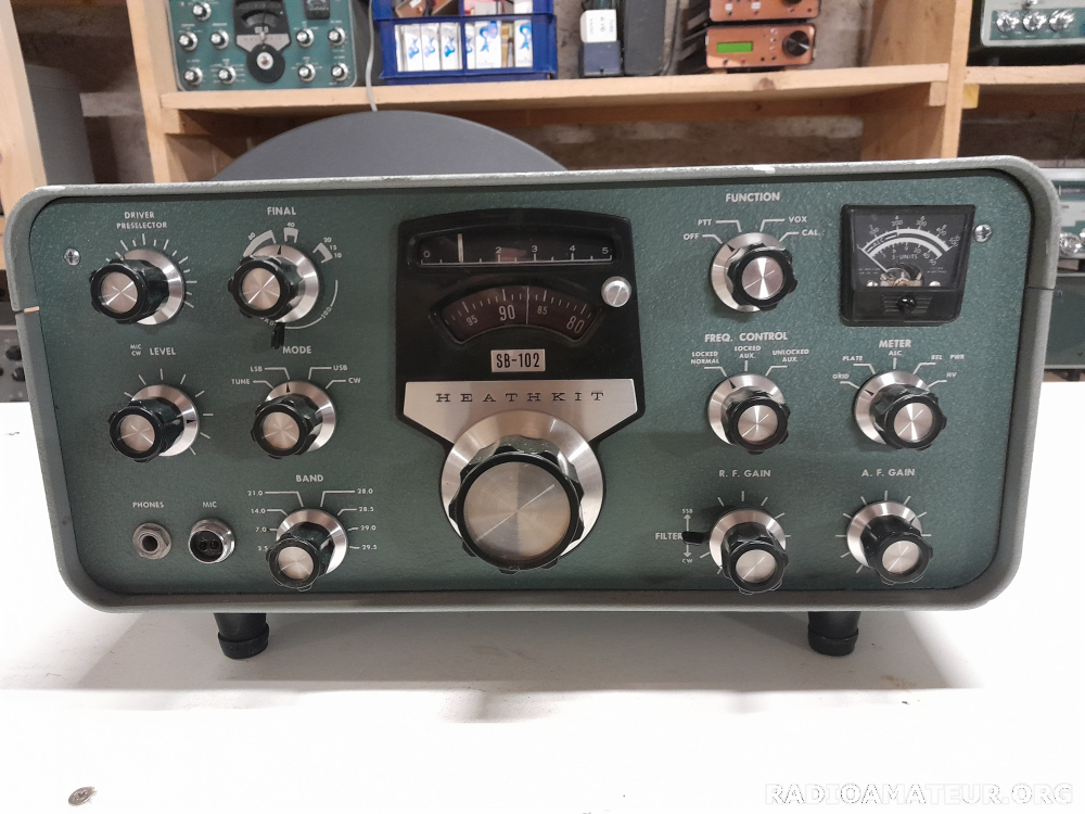 Photo 1 - Annonce radioamateur 427934 - Transceiver Heathkit