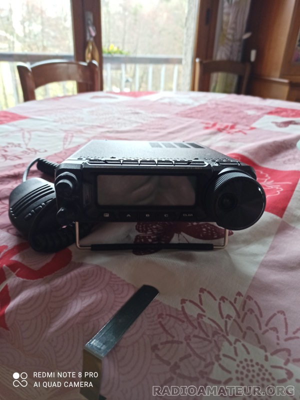 Photo 1 - Annonce radioamateur 427636 - Trx YAESU FT 891 etat neuf