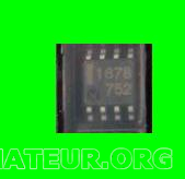 Photo 1 - Annonce radioamateur 405746 - UPC1678G circuit integré pilote pour réparation Icom IC-746 IC-756 IC-7400