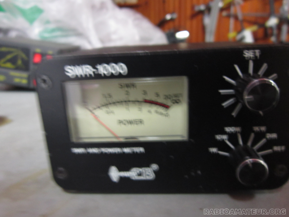Photo 1 - Annonce radioamateur 405415 - Wattmetre zetagi model 201