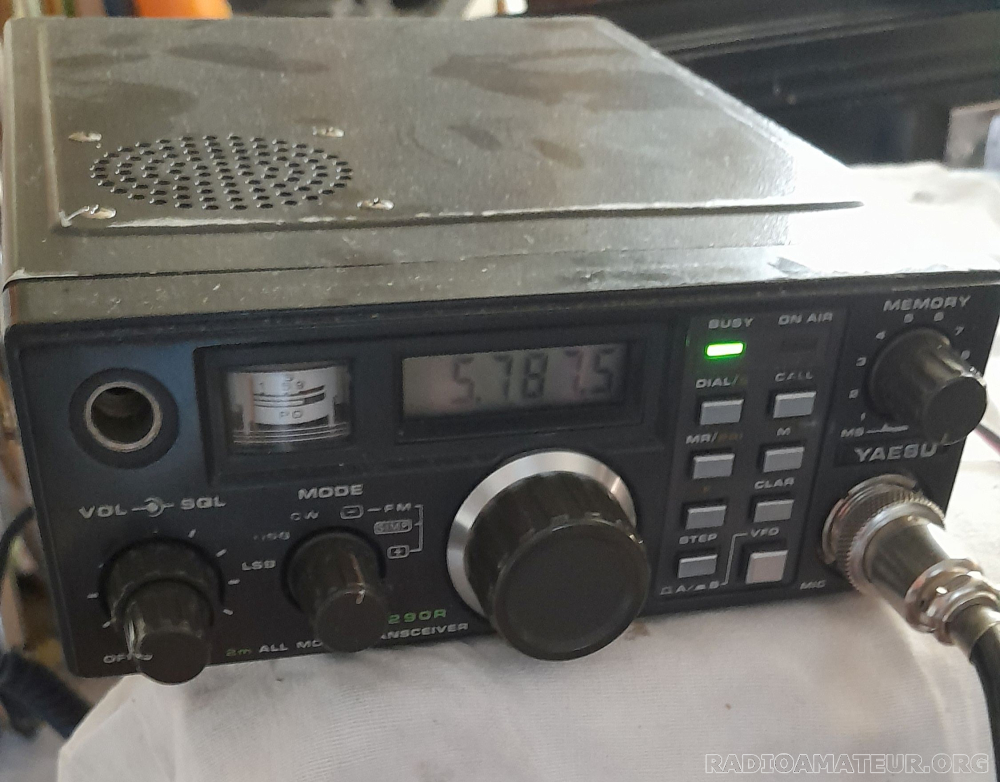 Photo 2 - Annonce radioamateur 427737 - Yaesu FT290R