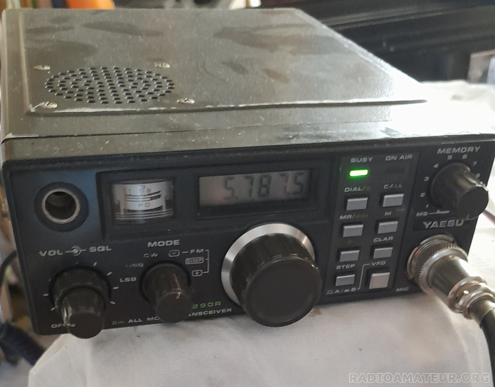 Photo 1 - Annonce radioamateur 427737 - Yaesu FT290R